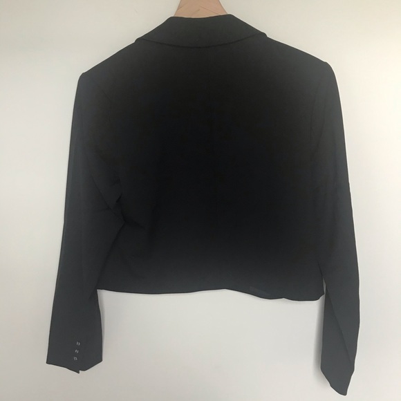 Danielle Bernstein Cropped Blazer NWT - Picture 4 of 6